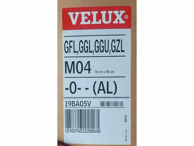 Velux - raam (2x) - afbeelding 10 van  10