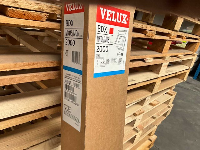 Velux bdx mk06/m06 isolatieframe - afbeelding 3 van  3