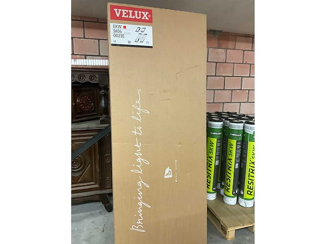 Velux bdx sk06/s06 2000 isolatiekaders (7x) en 2 rolgordijnen - afbeelding 13 van  16