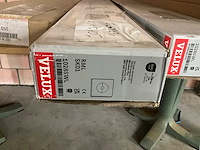 Velux bdx sk06/s06 2000 isolatiekaders (7x) en 2 rolgordijnen - afbeelding 9 van  16