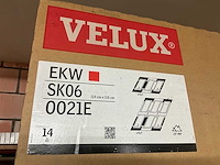Velux bdx sk06/s06 2000 isolatiekaders (7x) en 2 rolgordijnen - afbeelding 4 van  12