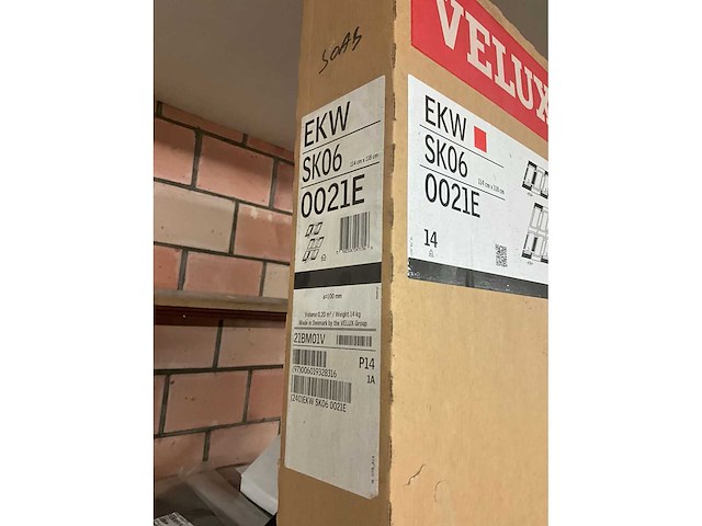 Velux bdx sk06/s06 2000 isolatiekaders (7x) en 2 rolgordijnen - afbeelding 5 van  12