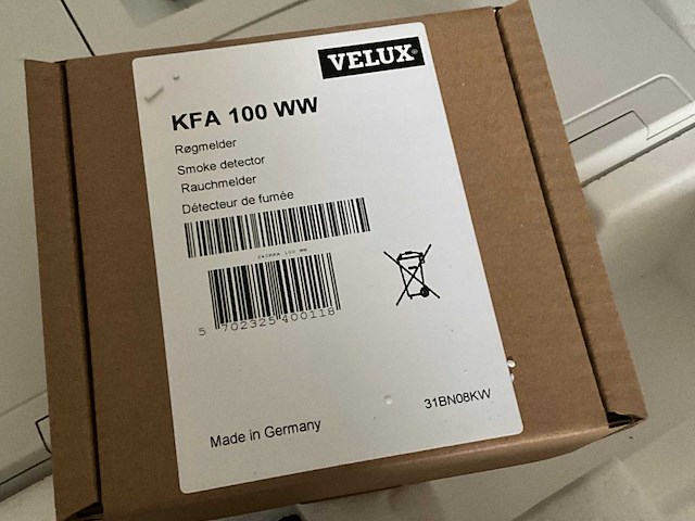 Velux break-glass point - afbeelding 6 van  7