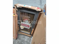 Velux c04 pakket: raam, handmatige luik en beslagen – 550 × 980 mm - afbeelding 3 van  3