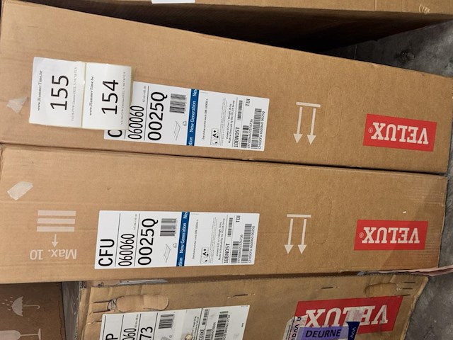 Velux cfu 060060 61x61 - afbeelding 1 van  1