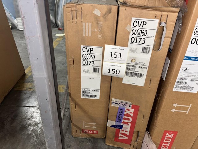 Velux cvp 060060 60x60 - afbeelding 1 van  1
