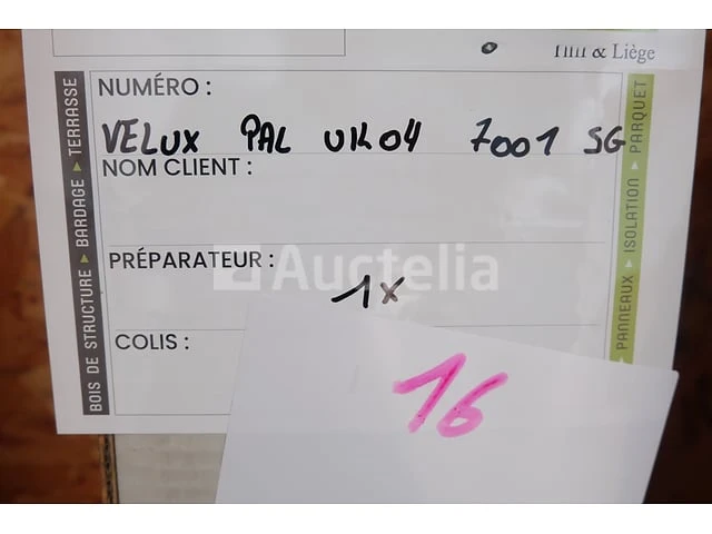 Velux dak raamjaloezie - afbeelding 2 van  4