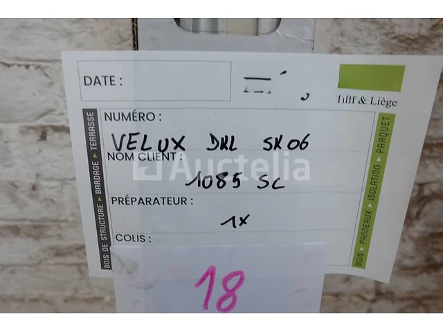 Velux dak raamjaloezie - afbeelding 2 van  3