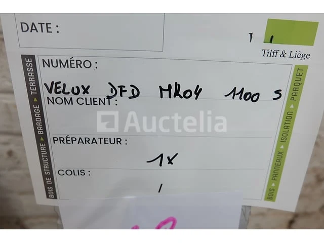 Velux dak raamjaloezie - afbeelding 2 van  2
