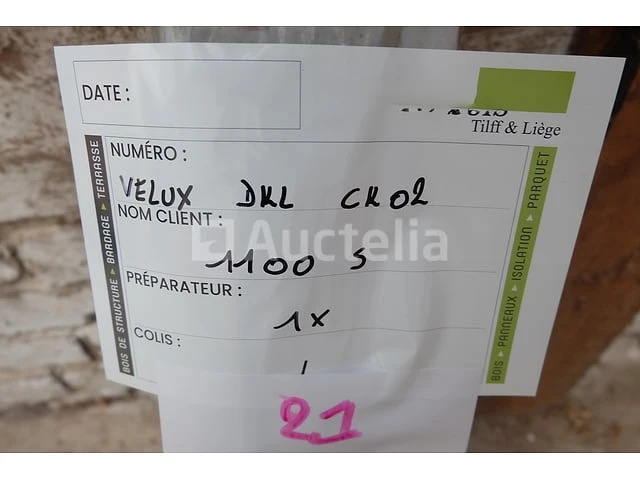 Velux dak raamjaloezie - afbeelding 2 van  2