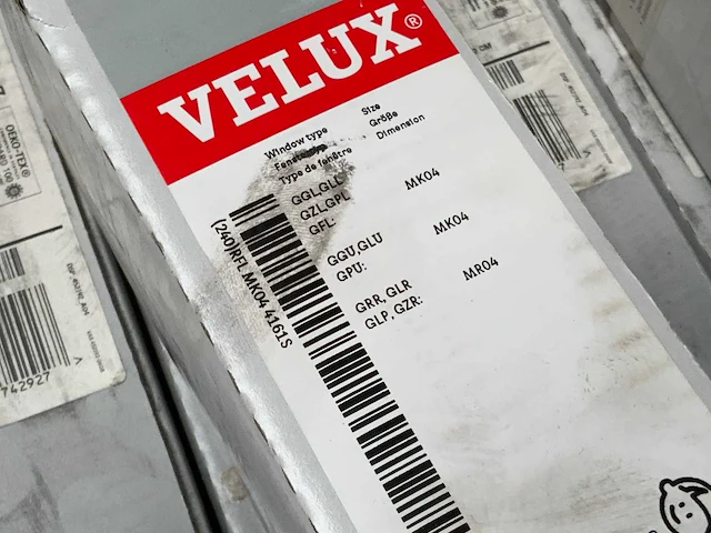 Velux dakraam onderdelen en rolgordijnen - afbeelding 5 van  7