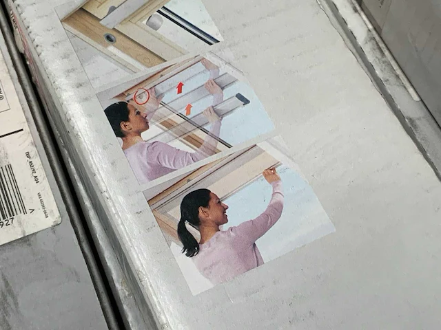 Velux dakraam onderdelen en rolgordijnen - afbeelding 7 van  7