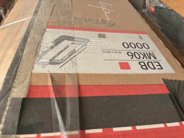 Velux edb mkl06 0000 78x118 - afbeelding 1 van  2