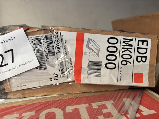 Velux edb mkl06 0000 78x118 - afbeelding 2 van  2