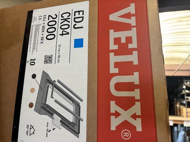 Velux edj ck04 2000 55x98 - afbeelding 1 van  2