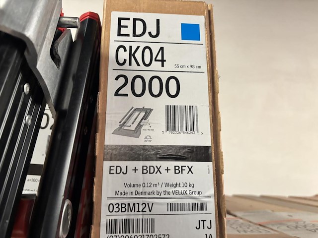 Velux edj ck04 2000 55x98 - afbeelding 2 van  2
