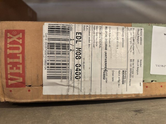 Velux edl m08 0400 - afbeelding 2 van  2