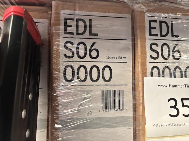 Velux edl s06 0000 114x118 - afbeelding 1 van  1
