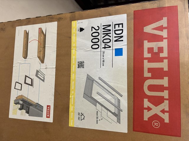 Velux edn mk04 2000 78x98 - afbeelding 2 van  3