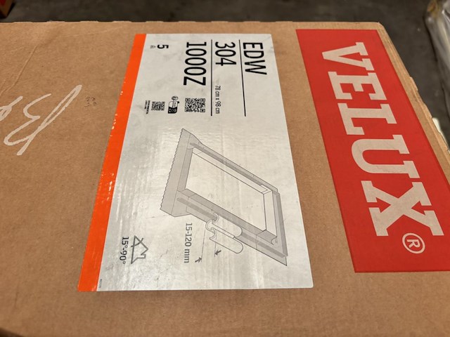 Velux edw 304 1000z 78x98 - afbeelding 1 van  1