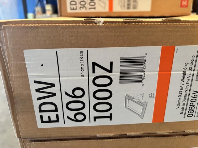 Velux edw 606 1000z 114x118 - afbeelding 1 van  1