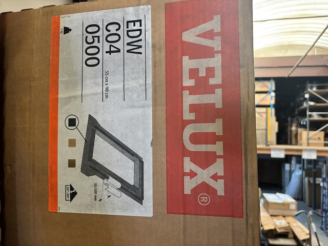 Velux edw c04 0500 55x98 - afbeelding 1 van  1