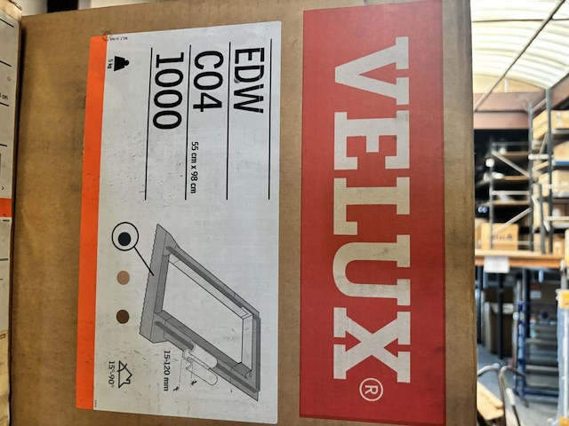 Velux edw c04 1000 55x98 - afbeelding 1 van  2