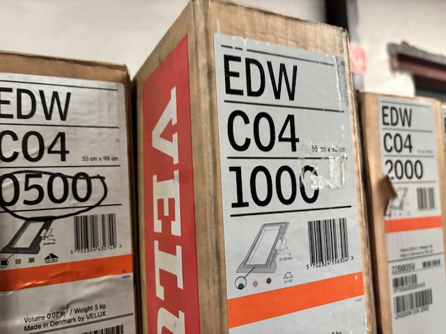 Velux edw c04 1000 55x98 - afbeelding 2 van  2