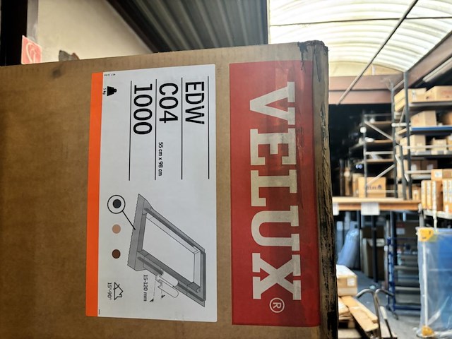 Velux edw c04 1000 55x98 - afbeelding 1 van  2