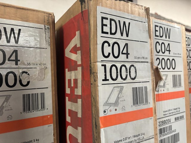 Velux edw c04 1000 55x98 - afbeelding 2 van  2