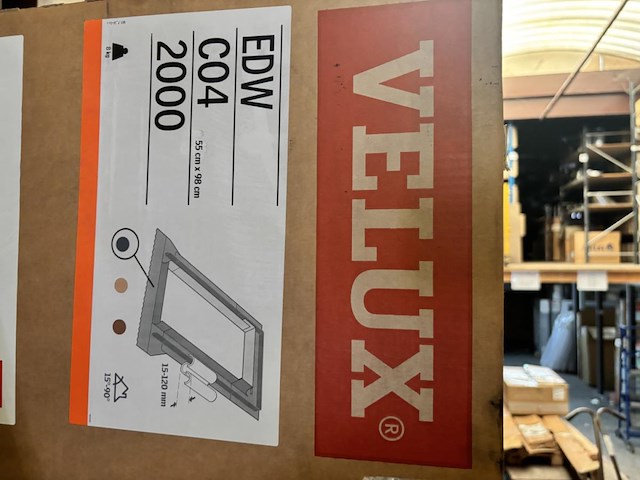 Velux edw c04 2000 55x98 - afbeelding 1 van  2