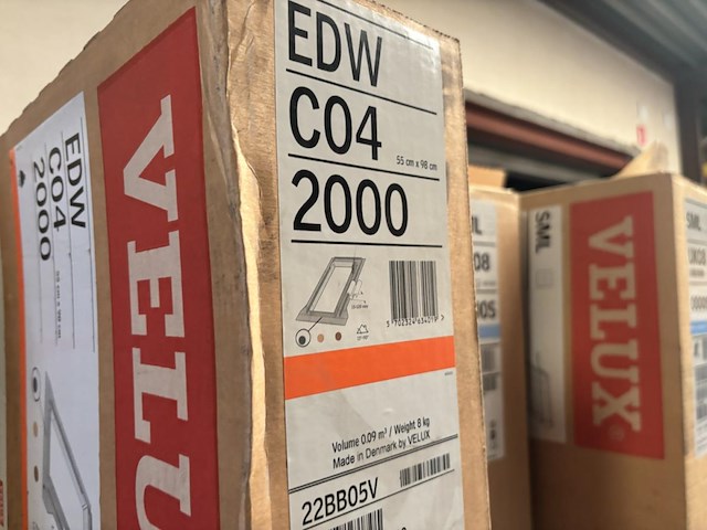 Velux edw c04 2000 55x98 - afbeelding 2 van  2