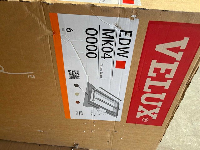 Velux edw mk04 000 dakraam onderdelen - afbeelding 2 van  3