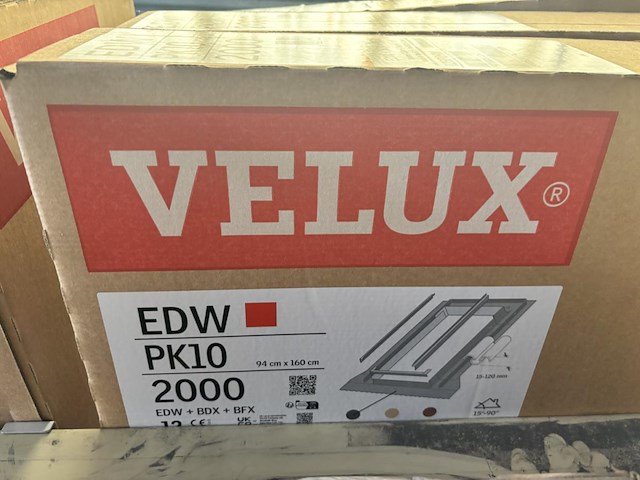 Velux edw pk10 2000 94x160 - afbeelding 1 van  1