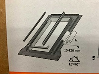 Velux edw pk10 2000 raam (5x) - afbeelding 1 van  3