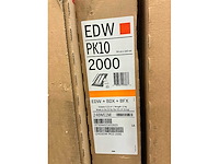 Velux edw pk10 2000 raam (5x) - afbeelding 2 van  3