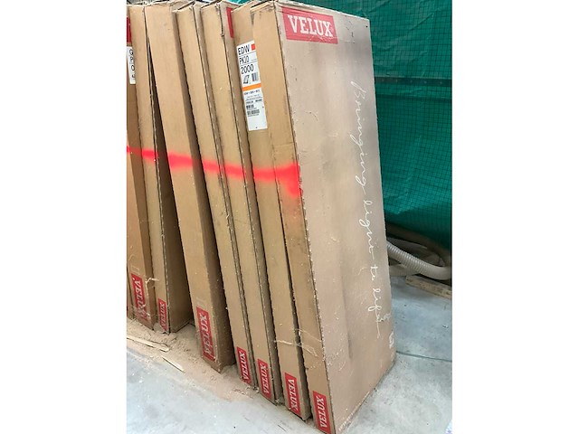 Velux edw pk10 2000 raam (5x) - afbeelding 3 van  3
