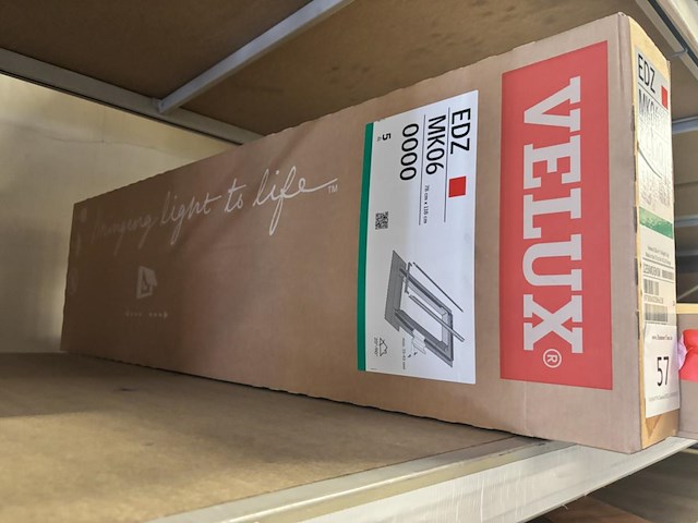 Velux edz mk06 0000 78x118 - afbeelding 1 van  3