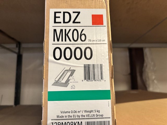 Velux edz mk06 0000 78x118 - afbeelding 3 van  3