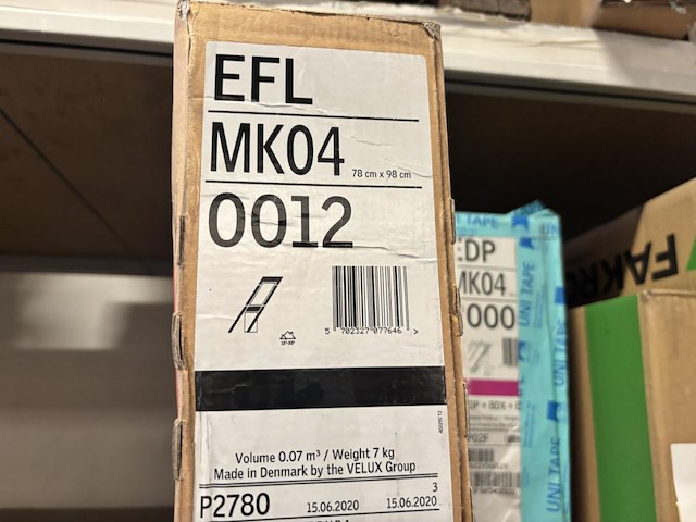 Velux efl ml04 0012 78x98 - afbeelding 3 van  3