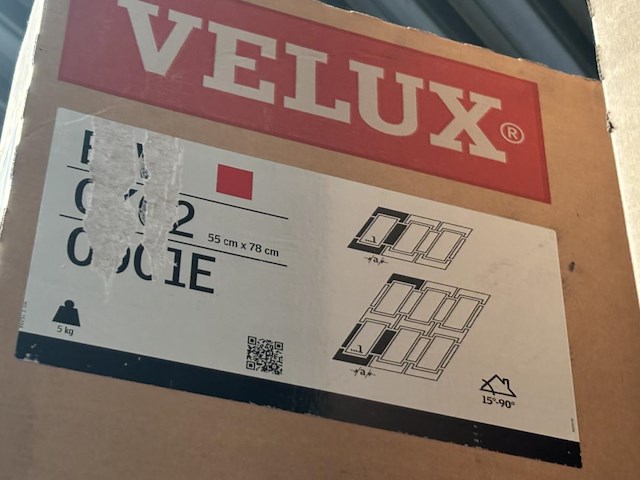 Velux ekw c02 0001e - afbeelding 1 van  2