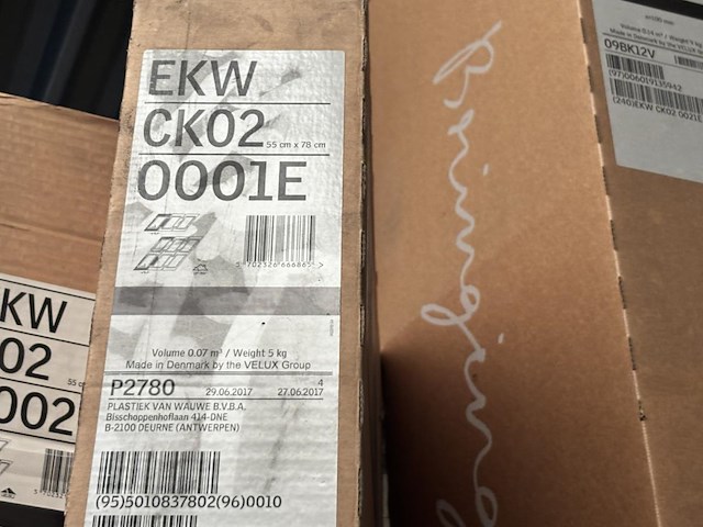 Velux ekw c02 0001e - afbeelding 2 van  2