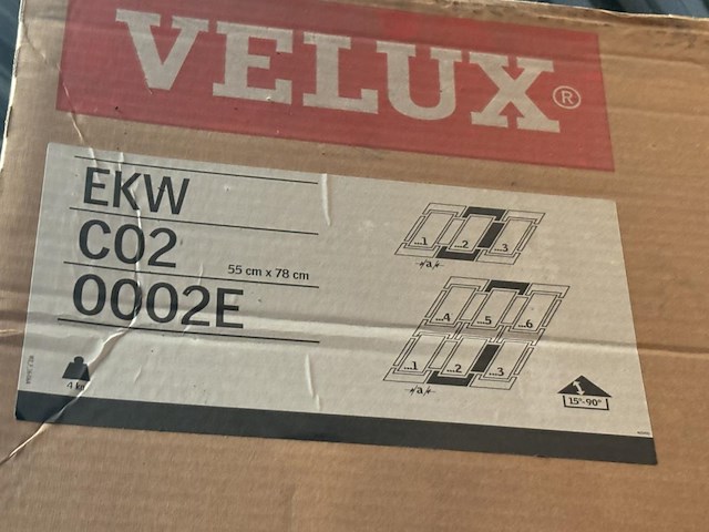 Velux ekw c02 0002e - afbeelding 1 van  2