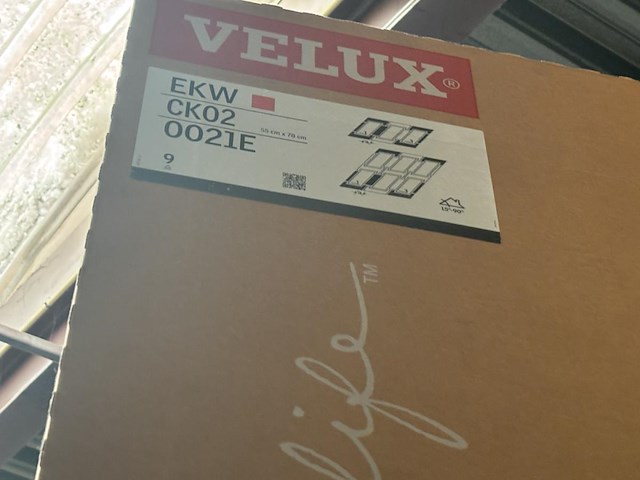 Velux ekw ck02 0021e - afbeelding 1 van  2