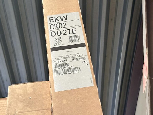 Velux ekw ck02 0021e - afbeelding 2 van  2