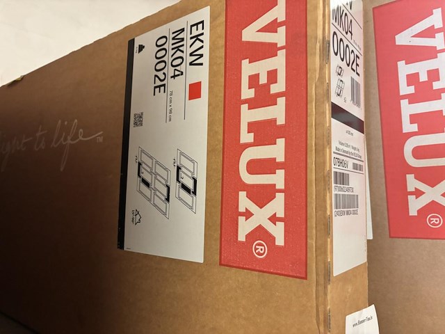 Velux ekw mk04 0002e 78x98 - afbeelding 1 van  3