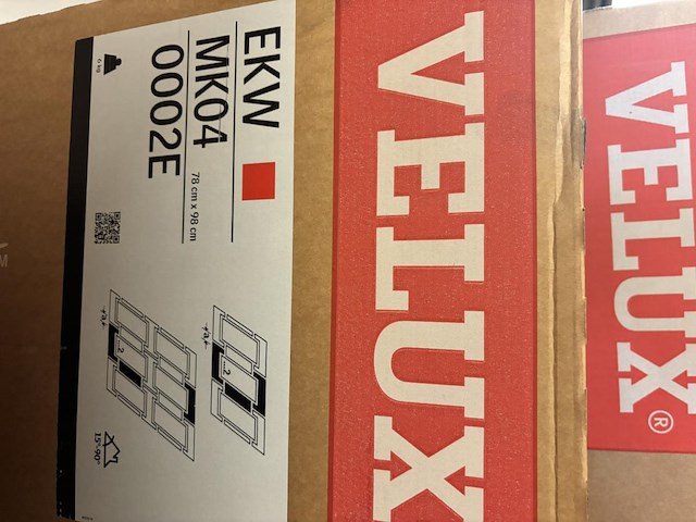 Velux ekw mk04 0002e 78x98 - afbeelding 2 van  3