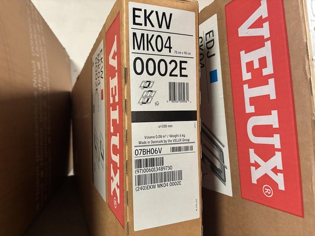 Velux ekw mk04 0002e 78x98 - afbeelding 3 van  3