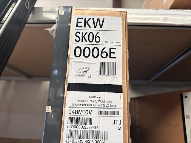 Velux ekw sk06 0006e 114x118 - afbeelding 3 van  3