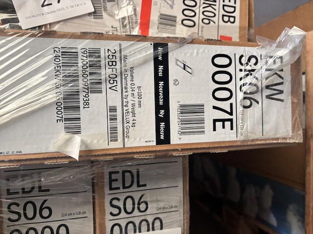 Velux ekw sk06 0007e 114x118 - afbeelding 1 van  2
